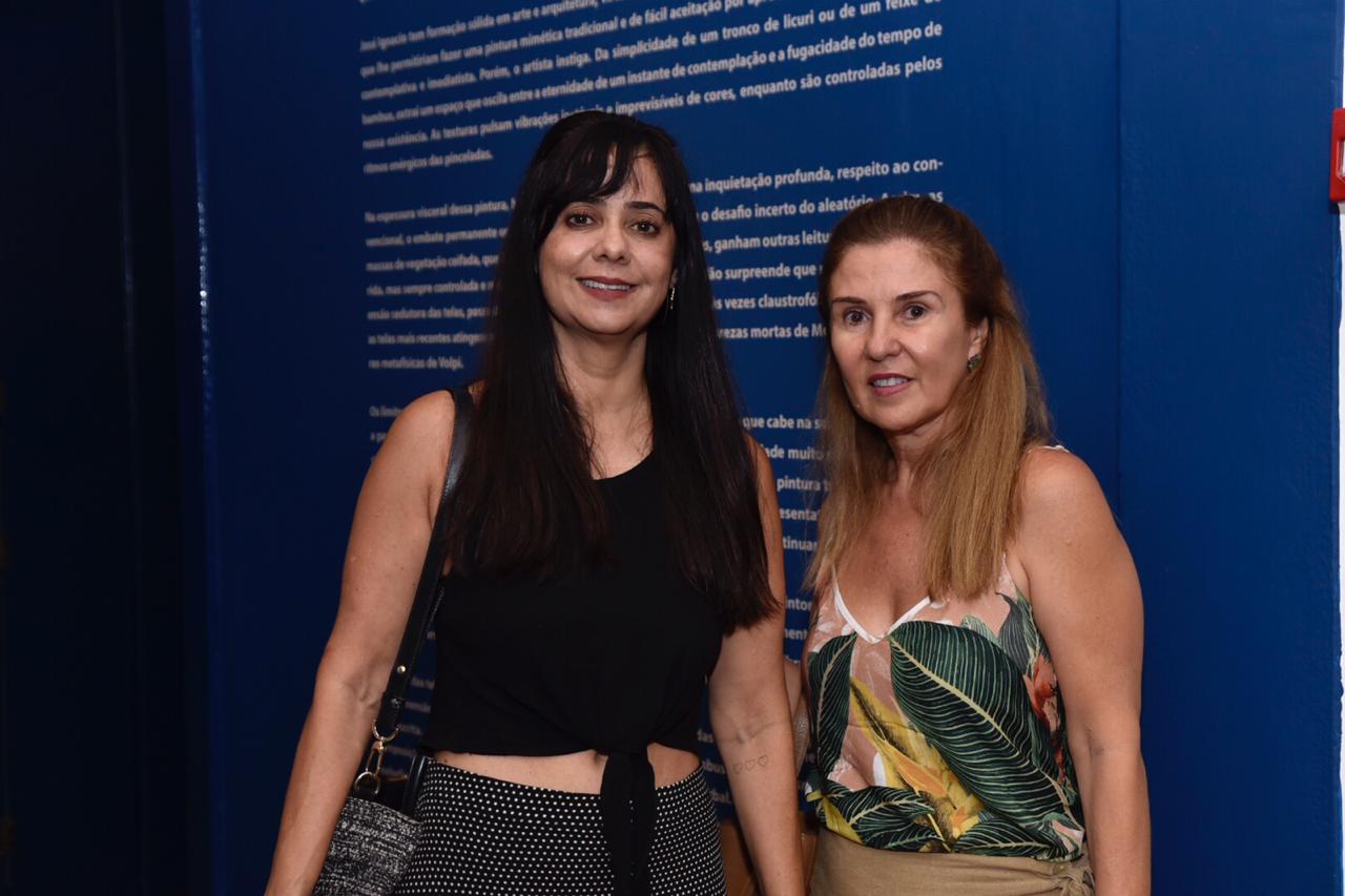 Cristina Lemos e Marilia Barreto          